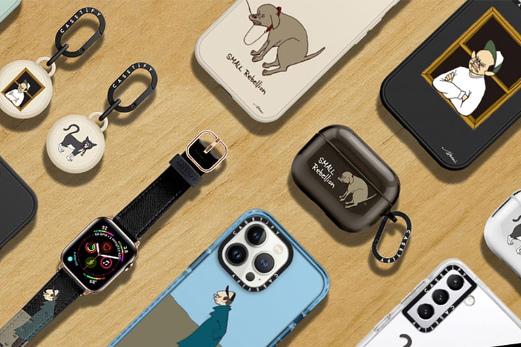 CASETiFY x アーティスト 花井祐介とのコラボコレクションがリリース