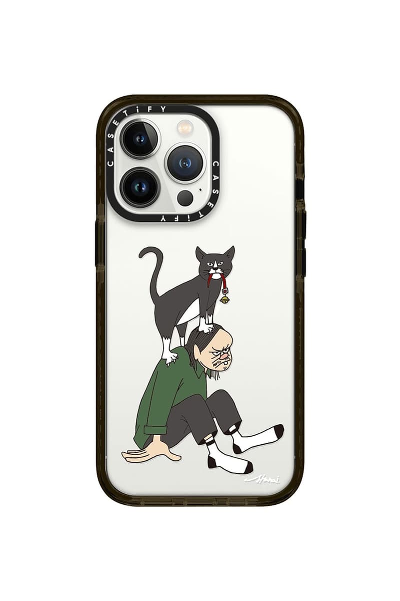 ケースティファイx花井祐介とのコラボコレクションがリリース　CASETiFY x yusuke hanai collab collection release info