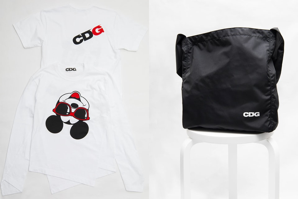 Cdg から Disney とのコラボ含む22年春夏の新作アイテムが登場