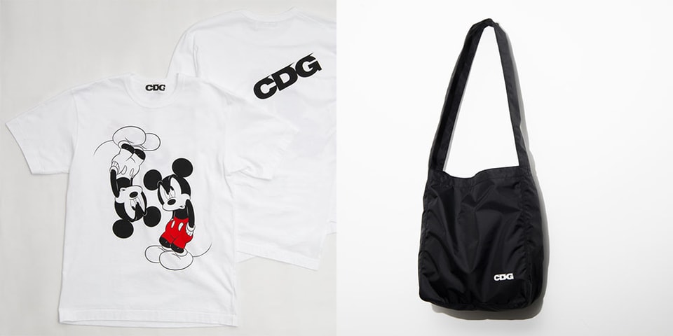 Cdg からディズニーとのコラボ含む22年春夏の新作アイテムが登場 Hypebeast Jp Cdg からディズニーとのコラボ含む22年春夏の新作アイテムが登場 Hypebeast Jp