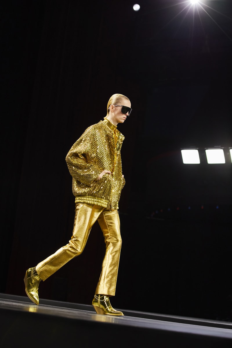 CELINE 2022年冬メンズコレクション CELINE HOMME Winter 2022 "BOY DOLL" Runway Show Collection Hedi Slimane Film Shoot Looks