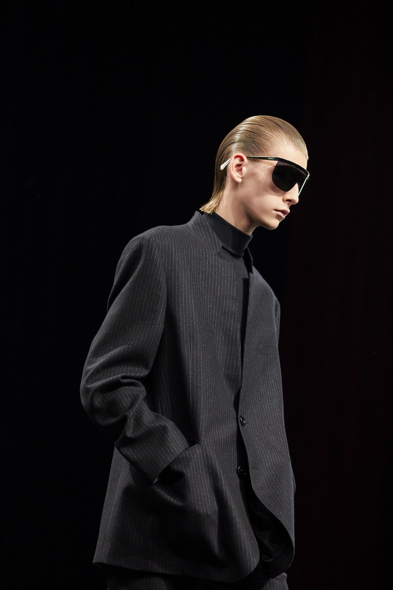 CELINE 2022年冬メンズコレクション CELINE HOMME Winter 2022 "BOY DOLL" Runway Show Collection Hedi Slimane Film Shoot Looks