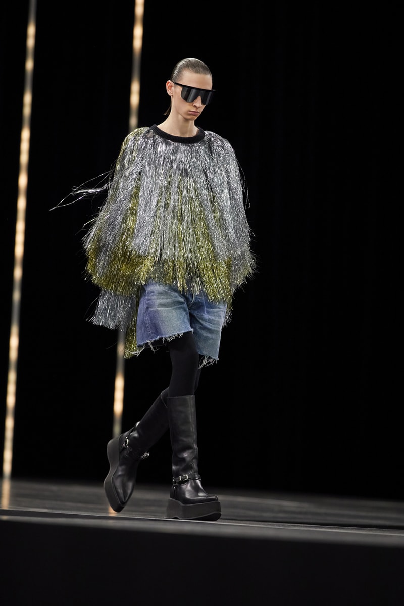 CELINE 2022年冬メンズコレクション CELINE HOMME Winter 2022 "BOY DOLL" Runway Show Collection Hedi Slimane Film Shoot Looks