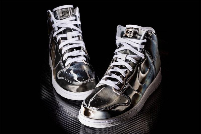 クロット x ナイキによる最新コラボモデル フラックスダンクがリリース clot nike flux dunk silver release date info store list buying guide photos price edison chen march 18 