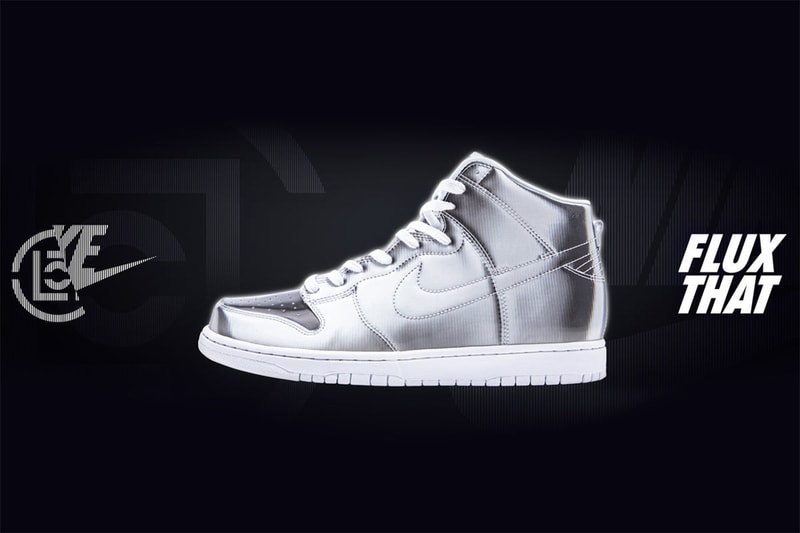 クロット x ナイキによる最新コラボモデル フラックスダンクがリリース clot nike flux dunk silver release date info store list buying guide photos price edison chen march 18 