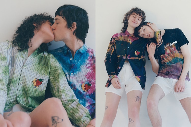 COMME des GARÇONS SHIRT x Sky High Farm Workwear によるコラボカプセルコレクションが登場