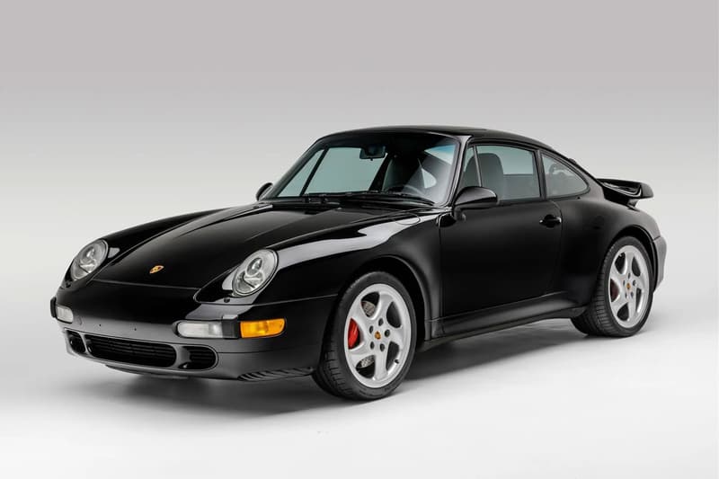 デンゼル・ワシントンが所有していた1997年のポルシェ911ターボがオークションに出品される Denzel Washington 1997 Porsche 911 Turbo auction Info xenon headlights tool kit clean title report wodebpdy power sunroof black pleated leather Release info