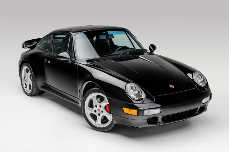 デンゼル・ワシントンが所有していた1997年のポルシェ911ターボがオークションに出品される Denzel Washington 1997 Porsche 911 Turbo auction Info xenon headlights tool kit clean title report wodebpdy power sunroof black pleated leather Release info