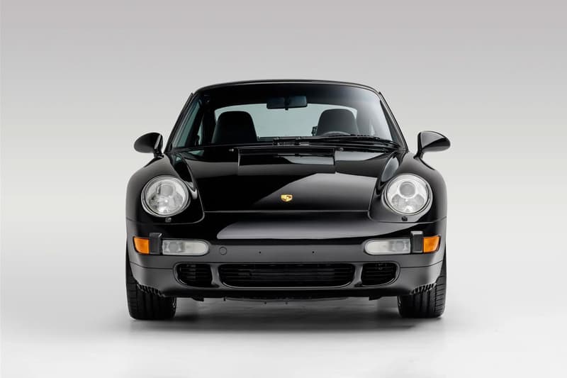 デンゼル・ワシントンが所有していた1997年のポルシェ911ターボがオークションに出品される Denzel Washington 1997 Porsche 911 Turbo auction Info xenon headlights tool kit clean title report wodebpdy power sunroof black pleated leather Release info