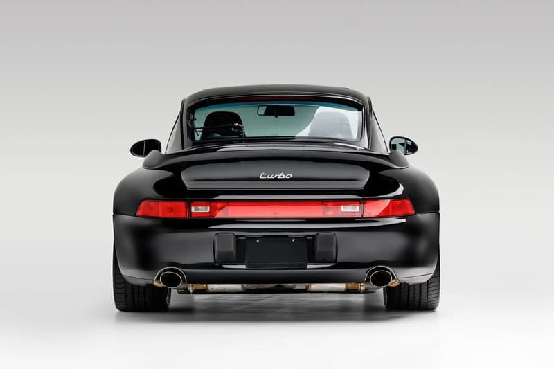 デンゼル・ワシントンが所有していた1997年のポルシェ911ターボがオークションに出品される Denzel Washington 1997 Porsche 911 Turbo auction Info xenon headlights tool kit clean title report wodebpdy power sunroof black pleated leather Release info