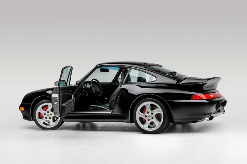 デンゼル・ワシントンが所有していた1997年のポルシェ911ターボがオークションに出品される Denzel Washington 1997 Porsche 911 Turbo auction Info xenon headlights tool kit clean title report wodebpdy power sunroof black pleated leather Release info 
