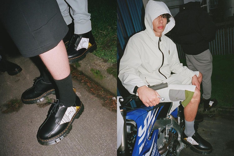 Dr. Martens x A-COLD-WALL* のコラボフットウェア第3弾が到着