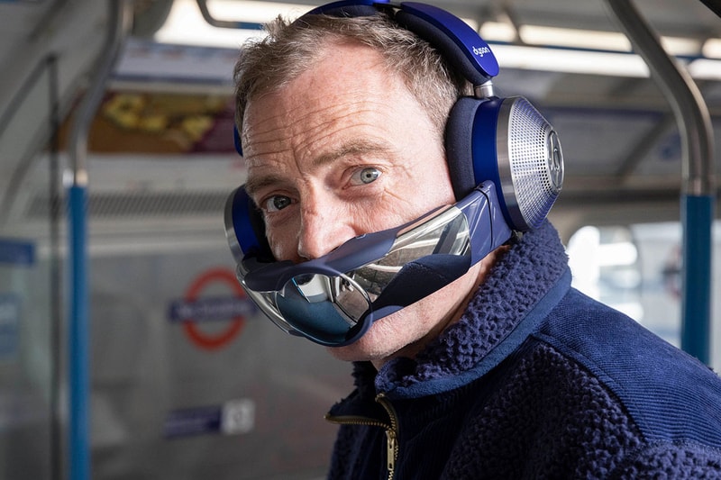 ダイソンが初となるノイズキャンセリング機能付きの空気清浄ヘッドフォンを発表 dyson Launches zone air purifying headphones UK pure air pure audio bacteria pollen dust pollutants air quality new headpiece tech release info date news