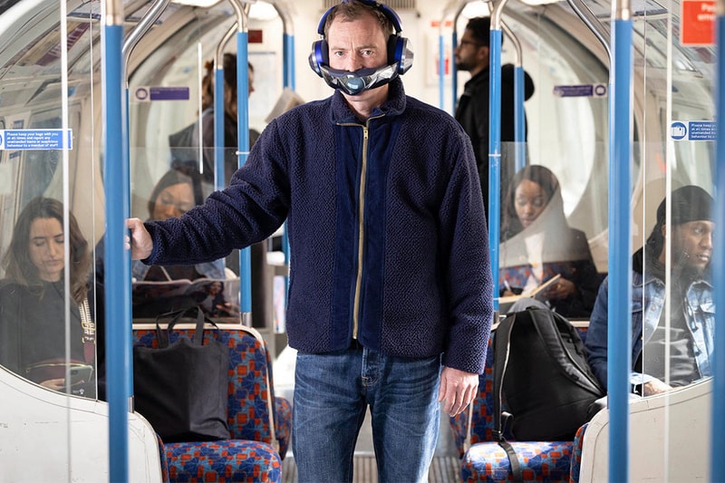 ダイソンが初となるノイズキャンセリング機能付きの空気清浄ヘッドフォンを発表 dyson Launches zone air purifying headphones UK pure air pure audio bacteria pollen dust pollutants air quality new headpiece tech release info date news