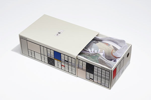 イームズオフィス x リーボック クラブ C のコラボコレクション第2弾が到着 Eames Reebok Club C composition Dot Pattern GY1068 GY1069 competition for printed fabrics ray eames March 17 release date info price