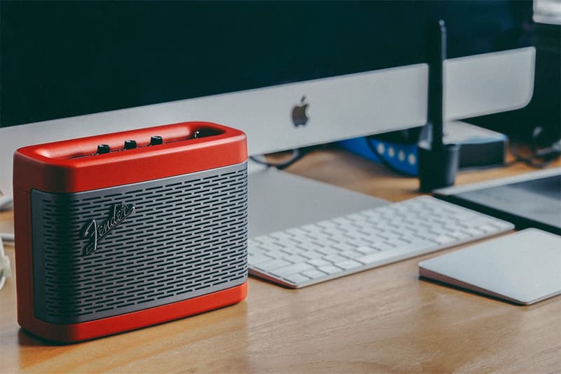 フェンダーから小型ブルートゥーススピーカー ニューポート2が登場 Fender Introduces Newport 2 Portable Bluetooth Speakers asia BT 5.0 party mode silverface guitar amp release info date price