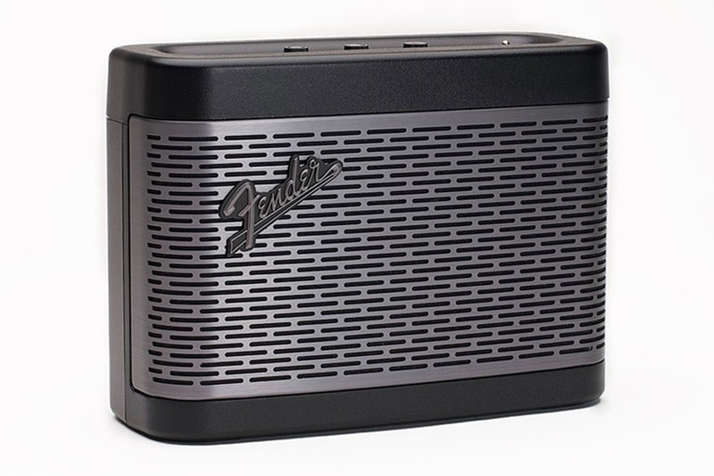 フェンダーから小型ブルートゥーススピーカー ニューポート2が登場 Fender Introduces Newport 2 Portable Bluetooth Speakers asia BT 5.0 party mode silverface guitar amp release info date price