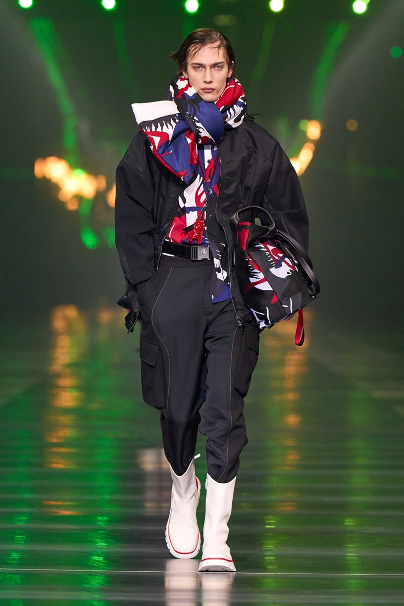 フェラーリ 2022年秋冬コレクション Ferrari Fall/Winter 2022-2023 Runway Show Milan Fashion Week Rocco Iannone Co-Ed 