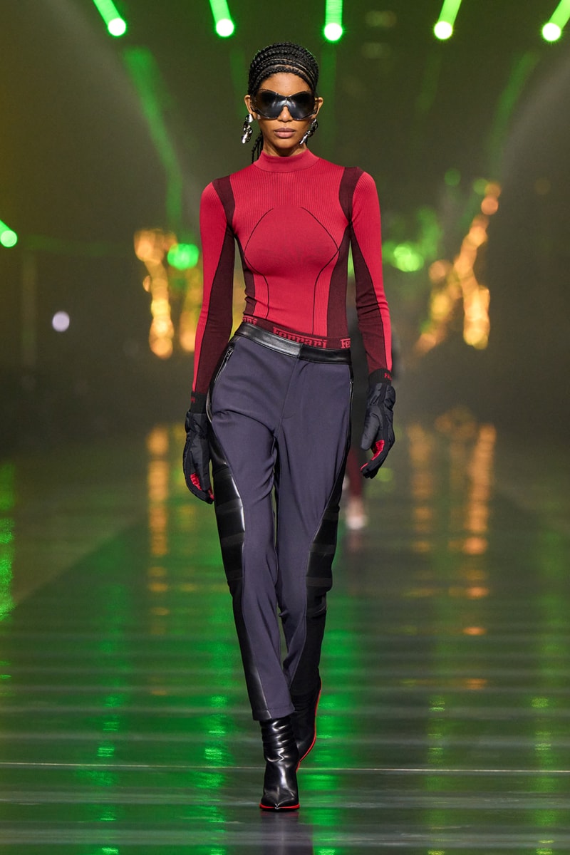 フェラーリ 2022年秋冬コレクション Ferrari Fall/Winter 2022-2023 Runway Show Milan Fashion Week Rocco Iannone Co-Ed 