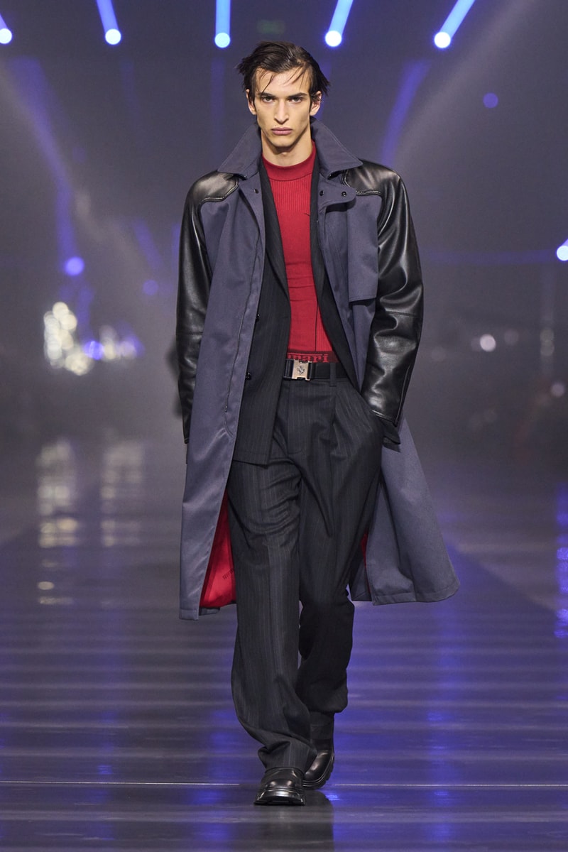 フェラーリ 2022年秋冬コレクション Ferrari Fall/Winter 2022-2023 Runway Show Milan Fashion Week Rocco Iannone Co-Ed 