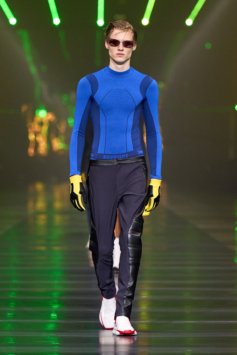 フェラーリ 2022年秋冬コレクション Ferrari Fall/Winter 2022-2023 Runway Show Milan Fashion Week Rocco Iannone Co-Ed 
