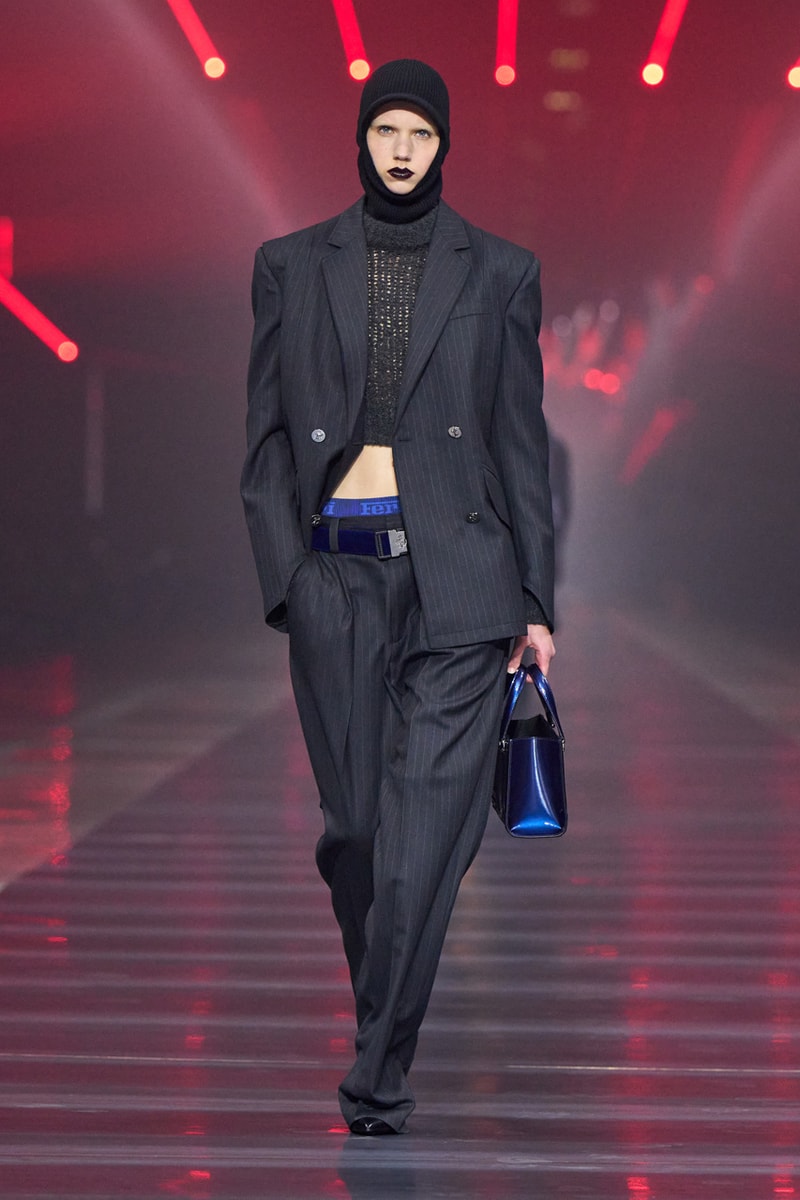 フェラーリ 2022年秋冬コレクション Ferrari Fall/Winter 2022-2023 Runway Show Milan Fashion Week Rocco Iannone Co-Ed 