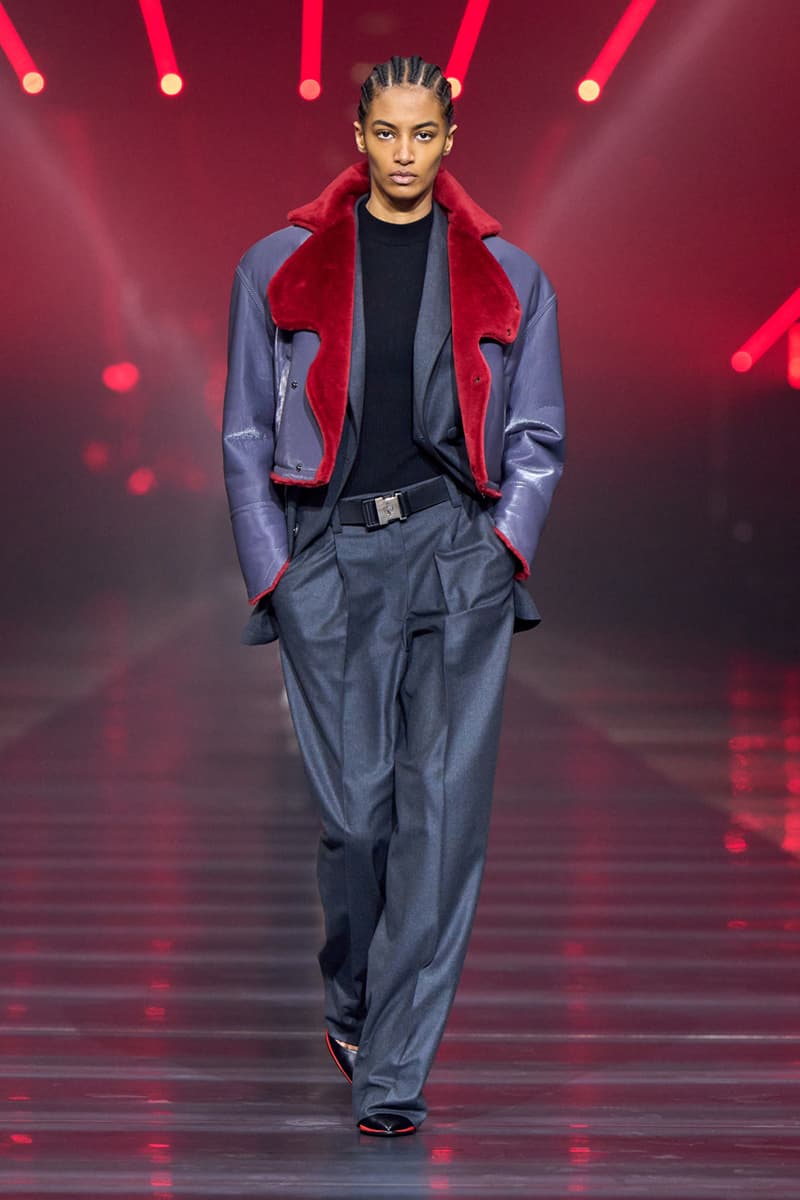 フェラーリ 2022年秋冬コレクション Ferrari Fall/Winter 2022-2023 Runway Show Milan Fashion Week Rocco Iannone Co-Ed 