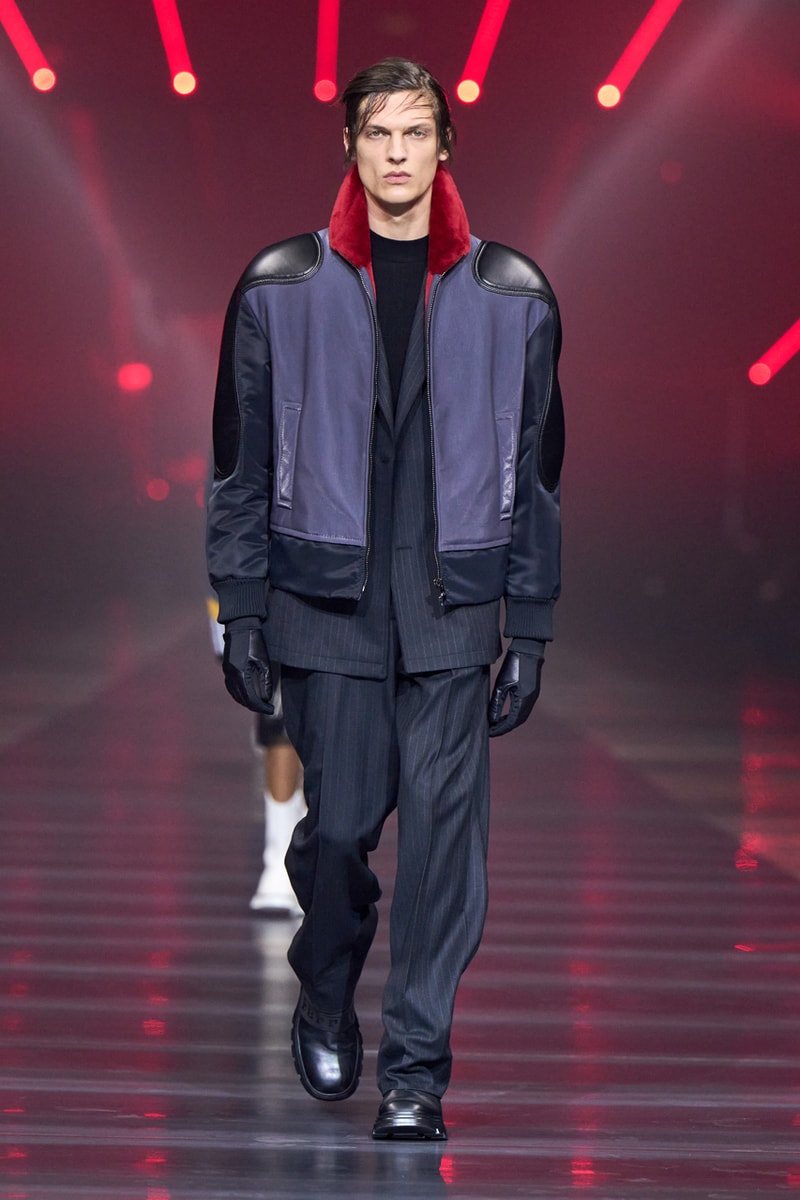 フェラーリ 2022年秋冬コレクション Ferrari Fall/Winter 2022-2023 Runway Show Milan Fashion Week Rocco Iannone Co-Ed 