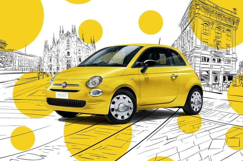 フィアットが鮮やかなイエローを纏った日本限定モデル 500ジアリッシマを発売 fiat limited japan 500 giallissima release info