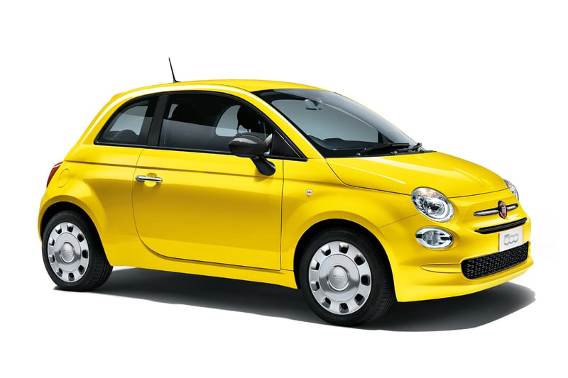 フィアットが鮮やかなイエローを纏った日本限定モデル 500ジアリッシマを発売 fiat limited japan 500 giallissima release info