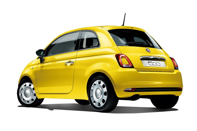 フィアットが鮮やかなイエローを纏った日本限定モデル 500ジアリッシマを発売 fiat limited japan 500 giallissima release info