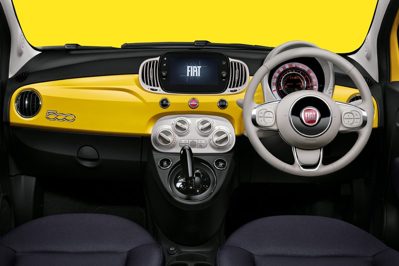フィアットが鮮やかなイエローを纏った日本限定モデル 500ジアリッシマを発売 fiat limited japan 500 giallissima release info