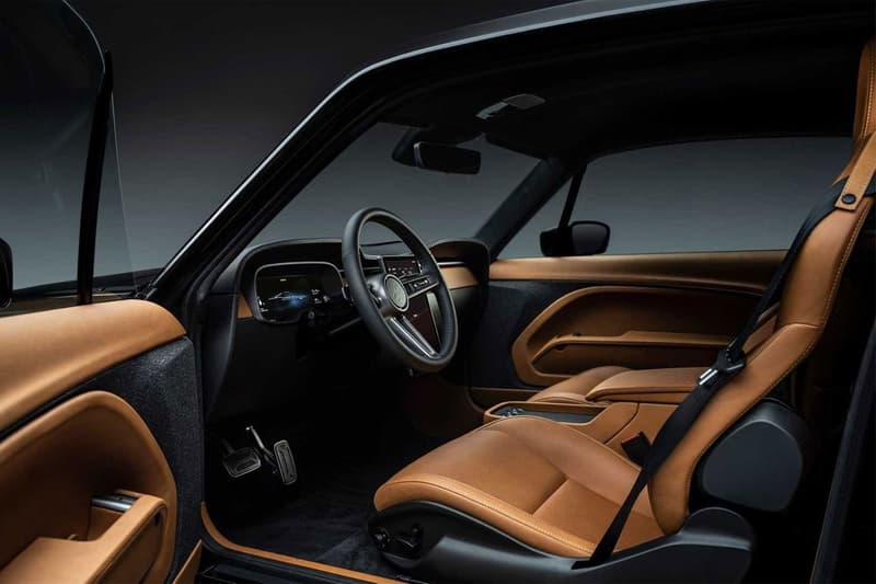 1967年仕様のフォードマスタングファストバックが電気自動車に Ford Mustang London charge cars 1967 electric mustang fastback classic 200 mile range 499 units 350,000 pounds release info price