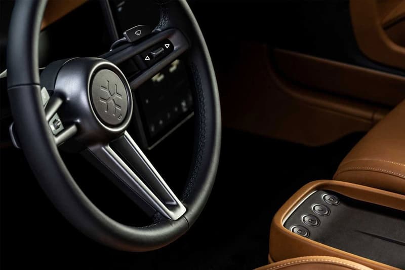 1967年仕様のフォードマスタングファストバックが電気自動車に Ford Mustang London charge cars 1967 electric mustang fastback classic 200 mile range 499 units 350,000 pounds release info price