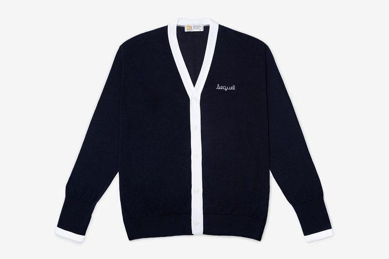 フラグメントデザイン x シークエル x ジョン スメドレーから2022年春シーズンのトリプルコラボニットが発売 fragment design x SEQUEL x John Smedley collab knitwear spring 2022 release info