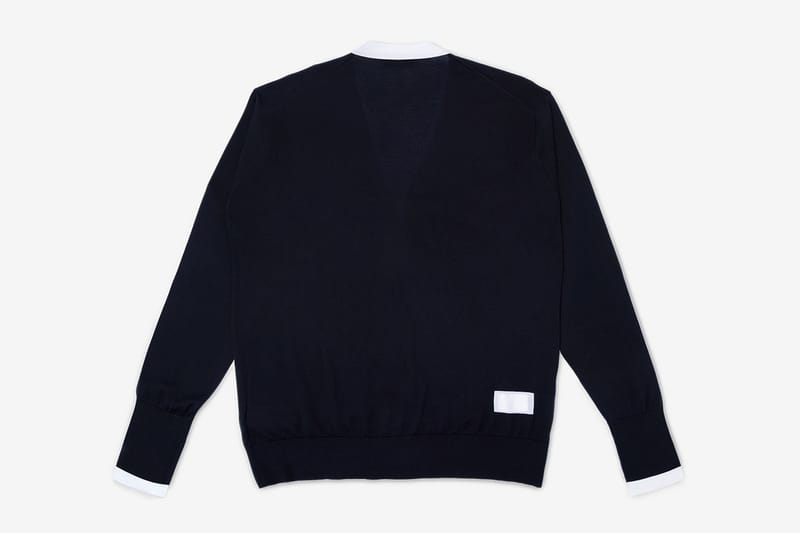 1回着用 XL FRAGMENT SEQUEL ジョンスメドレー カーディガン FRAGMENT 