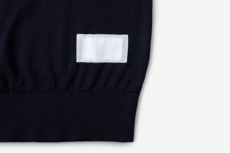 フラグメントデザイン x シークエル x ジョン スメドレーから2022年春シーズンのトリプルコラボニットが発売 fragment design x SEQUEL x John Smedley collab knitwear spring 2022 release info