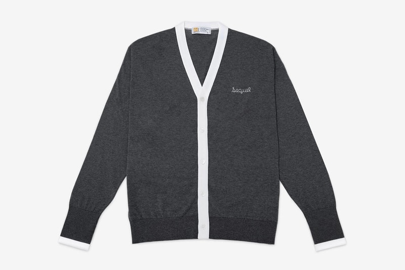 フラグメントデザイン x シークエル x ジョン スメドレーから2022年春シーズンのトリプルコラボニットが発売 fragment design x SEQUEL x John Smedley collab knitwear spring 2022 release info