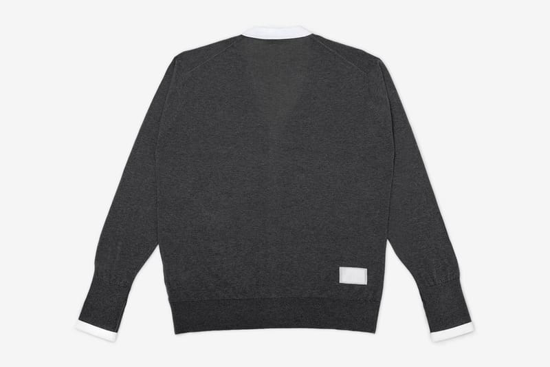 ネイビーL JOHN SMEDLEY FRAGMENT DESIGN FRGMT JS LHメンズ 長袖 