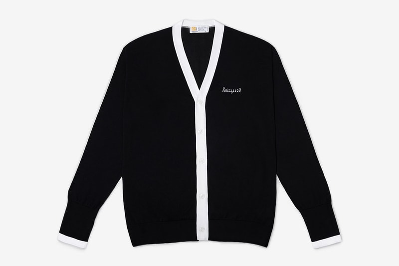 フラグメントデザイン x シークエル x ジョン スメドレーから2022年春シーズンのトリプルコラボニットが発売 fragment design x SEQUEL x John Smedley collab knitwear spring 2022 release info