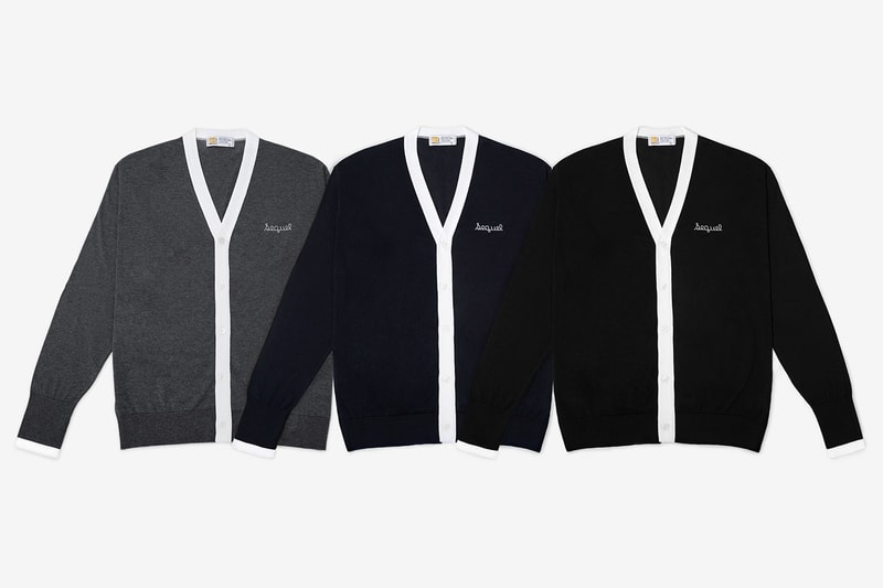 フラグメントデザイン x シークエル x ジョン スメドレーから2022年春シーズンのトリプルコラボニットが発売 fragment design x SEQUEL x John Smedley collab knitwear spring 2022 release info