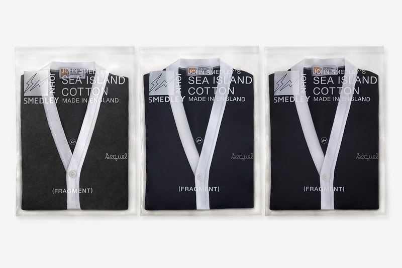 フラグメントデザイン x シークエル x ジョン スメドレーから2022年春シーズンのトリプルコラボニットが発売 fragment design x SEQUEL x John Smedley collab knitwear spring 2022 release info