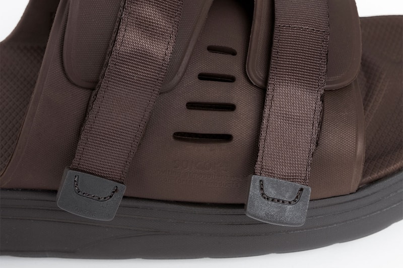 フミト ガンリュウxスイコック からブラウンカラーのラバーソールが登場　FUMITO GANRYU x SUICOKE new collab item release