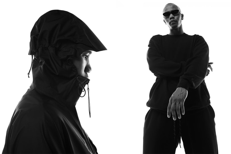 Goldwin x 1LDK からオールブラックのカプセルコレクションが登場