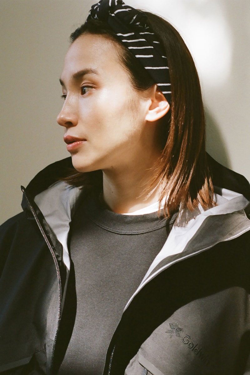 ゴールドウイン xワンエルディーケーからカプセルコレクションが登場　Goldwin x 1LDK collab collection  release 