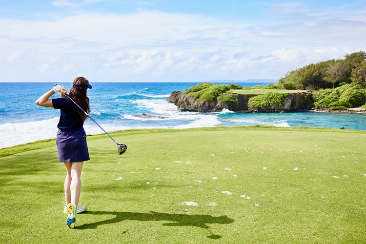 大自然の中でのゴルフ体験を始めとするグアムの魅力を HYPEBEAST がレポート