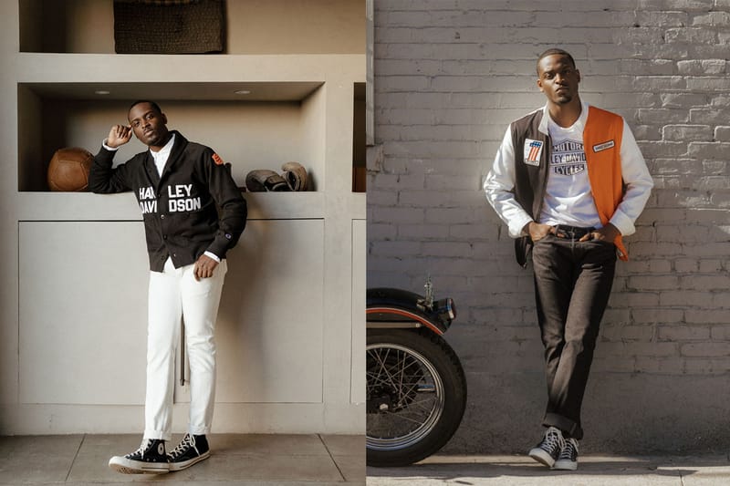 Harley-Davidson x Champion x Todd Snyder によるコラボカプセルコレクションが発売