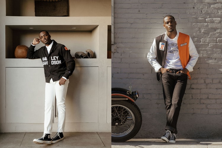 Harley-Davidson x Champion x Todd Snyder によるコラボカプセルコレクションが発売
