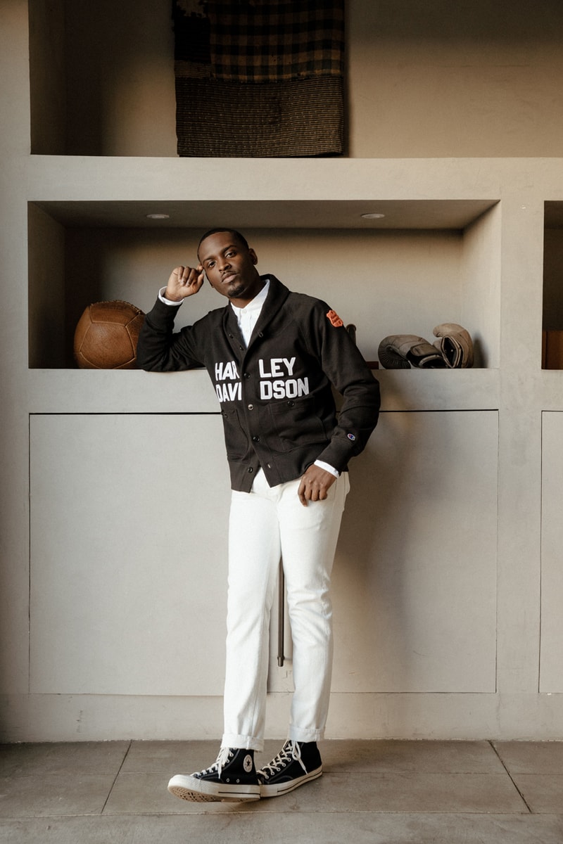 ハーレーダビッドソン x チャンピオン x トッド スナイダーによるコラボカプセルコレクションが発売 Harley-Davidson x Champion x Todd Snyder Launch a New Apparel Collection