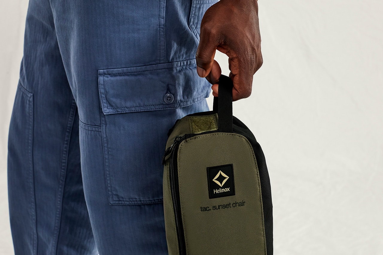 ヘリノックスが最新のキャンプアクセサリーコレクションを発売 Helinox "Tactical" Collection Release Information camping accessories Liam Ricketts lookbook